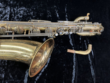 Photo German Keilwerth-made Selmer Bundy Baritone Saxophone - Serial # 51302